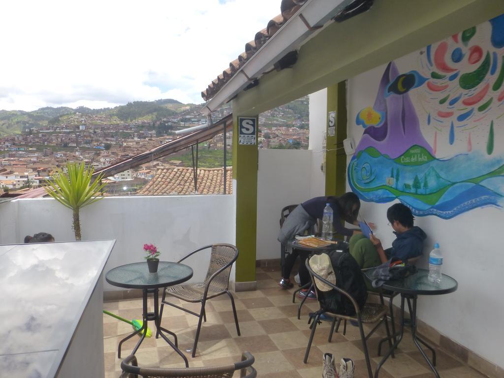 Hostal Casa Del Inka Cuzco Exterior foto