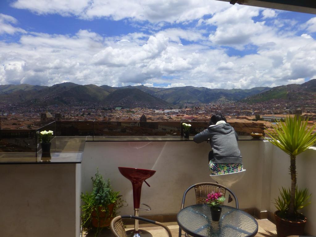 Hostal Casa Del Inka Cuzco Exterior foto